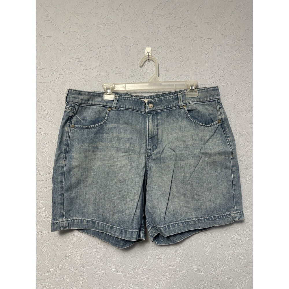 Old Navy Size 16 Classic Rise Jean Shorts L14